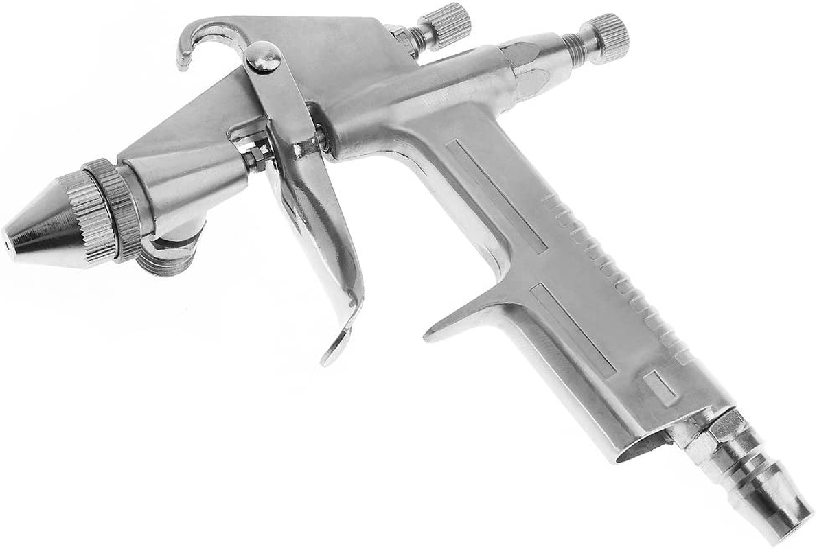 Chgimposs Mini Pneumatic Paint Spray Gun with 0.5Mm Diameter Nozzle for Leather/Wall Painting image number 6
