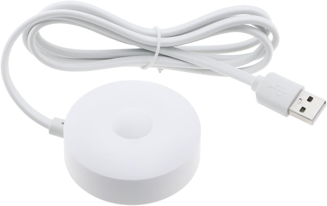 1PC USB Electric Toothbrush Magnetic Charger Toothbrush Charger Base Replacement Compatible with Braun Oral-B IO 7/8/9/10 Electric Toothbrush Charging Base 1M, White image number 5