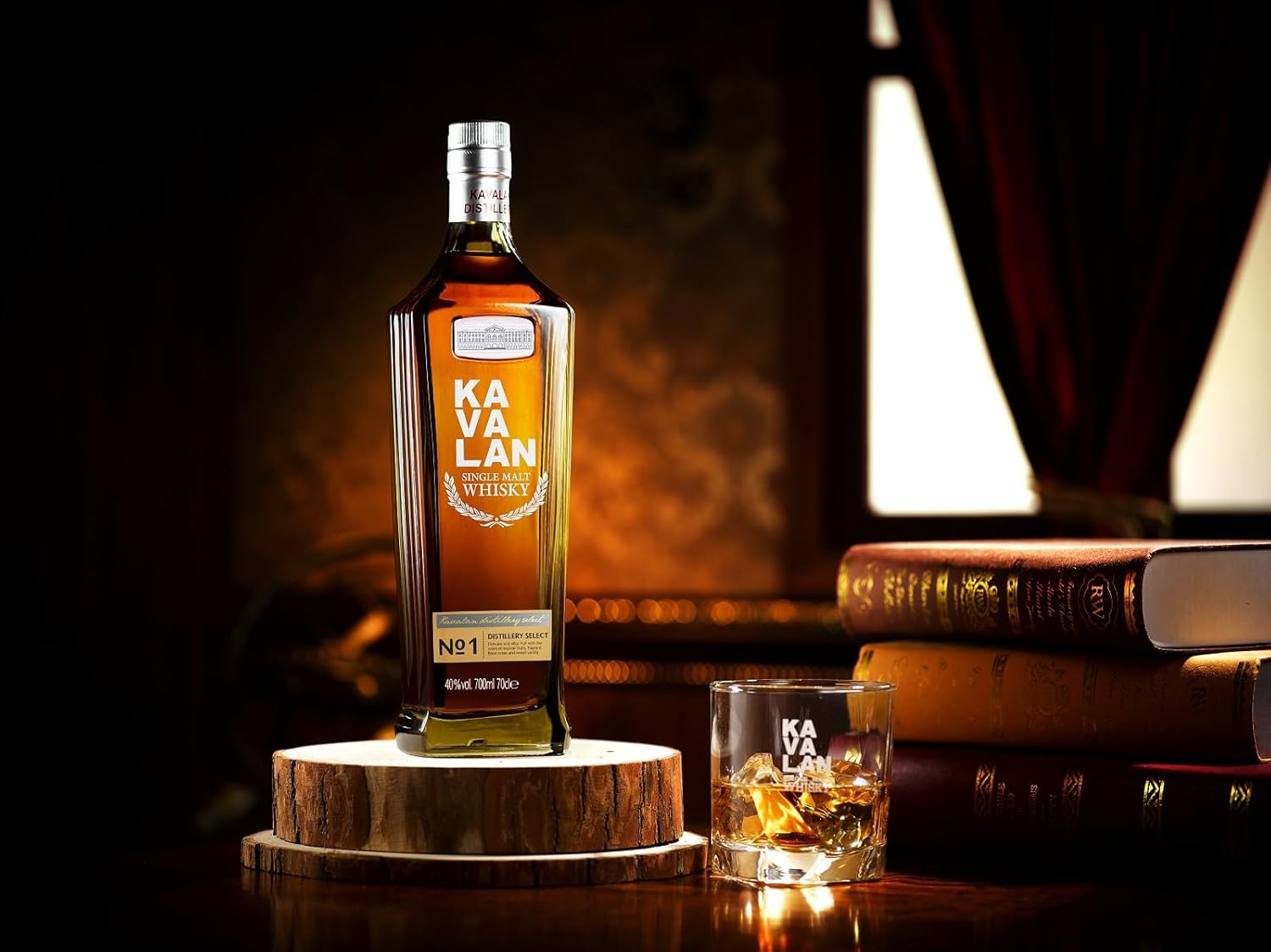 Kavalan Distillery Select Taiwanese Single Malt Whisky 700Ml @ 40% Abv image number 5