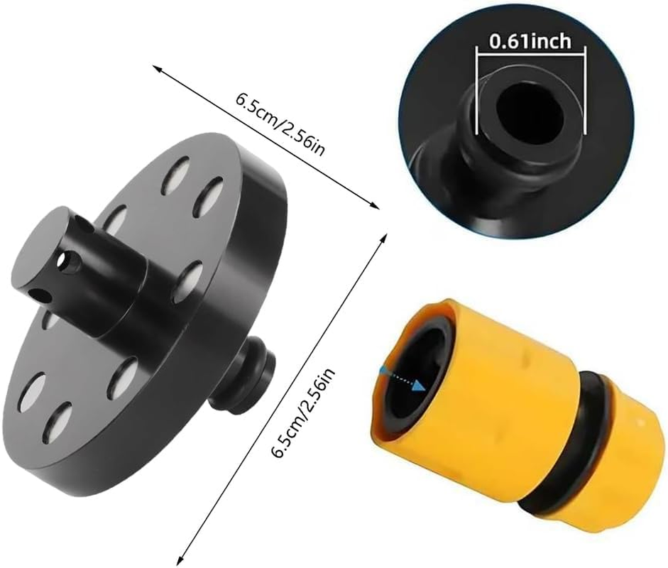 Truck Chassis Flusher & Underbody Cleaner Kit with O Ring Seal, Powerful Wheel Arch and Undercarriage Washer Nozzle for Efficient Cleaning of Cars, Suvs, Pickup Trucks image number 3