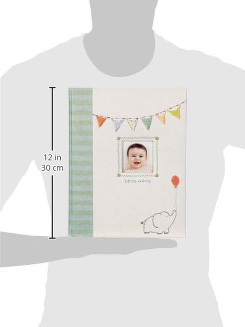 C.R. Gibson First 5 Years Memory Book, Record Memories and Milestones on 64 Beautifully Illustrated Pages - Made with Love