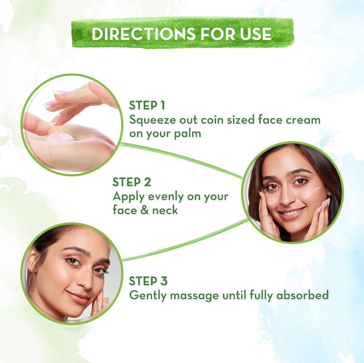 Mama,Earth Beetroot Daily Glow Face Cream with Beetroot & Hyaluronic Acid - 80 G | Gives Hydrated Pink Glow | Gives Instant Brightening Effect | Lightweight & Non-Greasy | Natural Glow | for All Skin Types image number 6