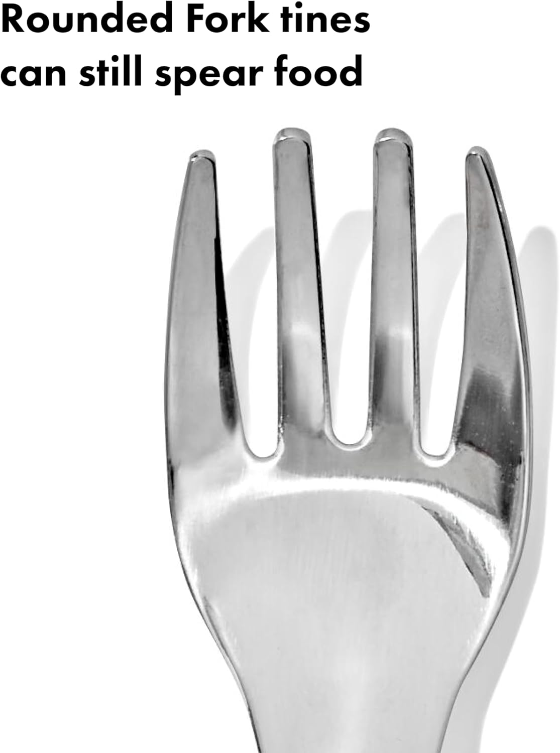 OXO Tot On-The-Go Fork and Spoon Set - Dusk - Opal image number 4