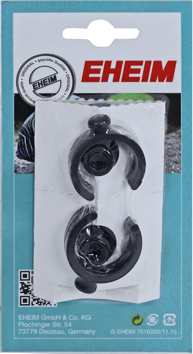Eheim Suction Cup with Clip, 2 Count 25/34 Mm