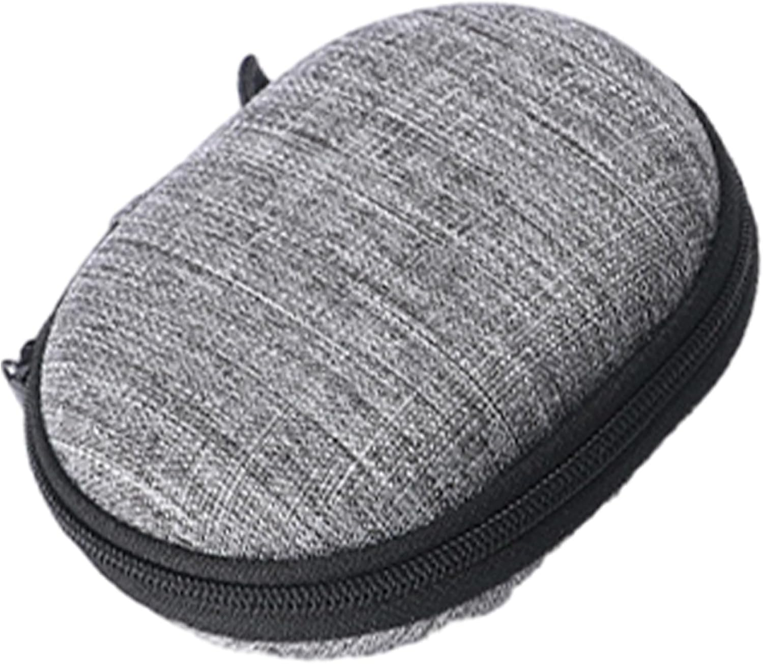 Cable Organiser Bag - Small EVA Travel Accessories Bag with Shockproof Design | Waterproof Electronics Storage Case | Travel Cord Pouch | Compact Organizer for Charger, Earphone and Hard Disk