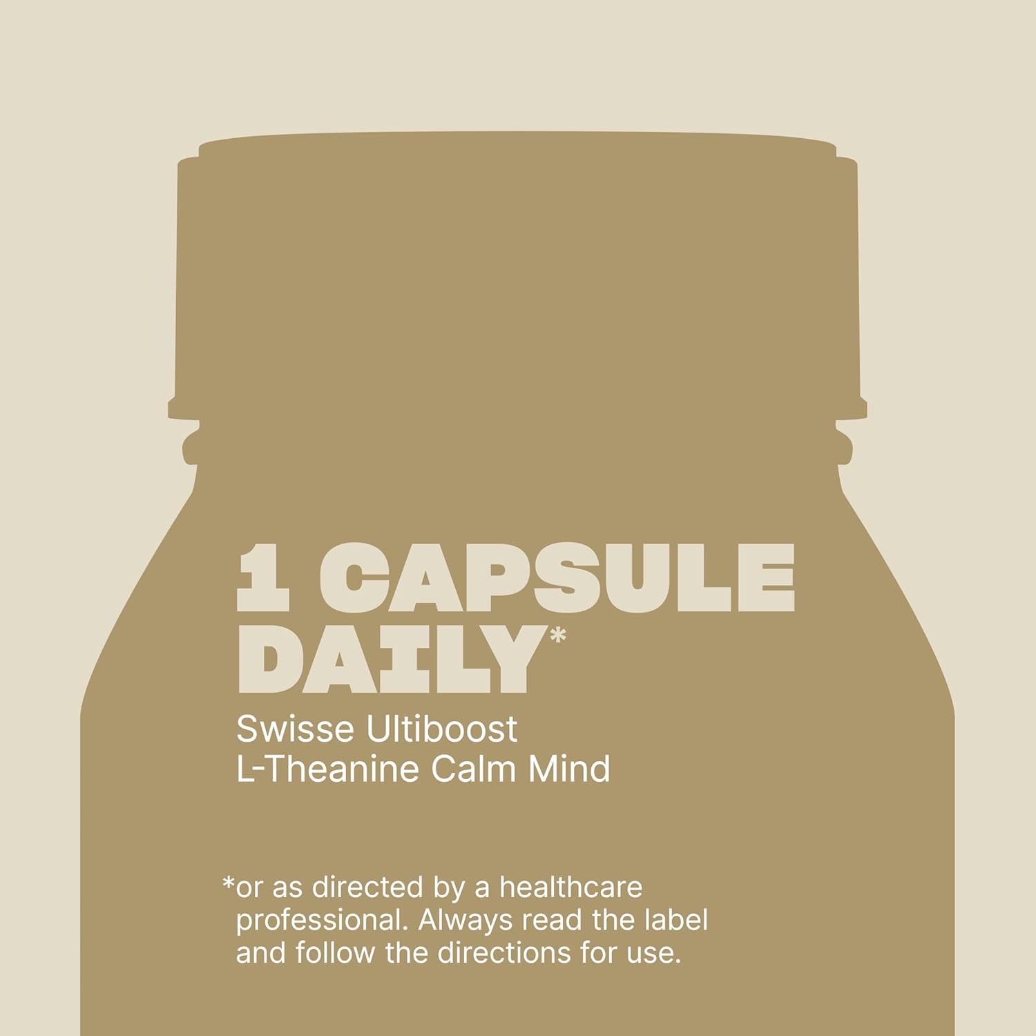 Swisse Ultiboost L-Theanine Calm Mind 50 Capsules image number 5