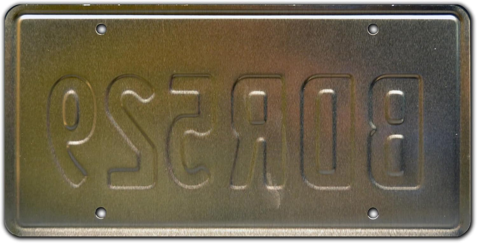 Blues Brothers | BDR529 | Metal Stamped License Plate image number 5