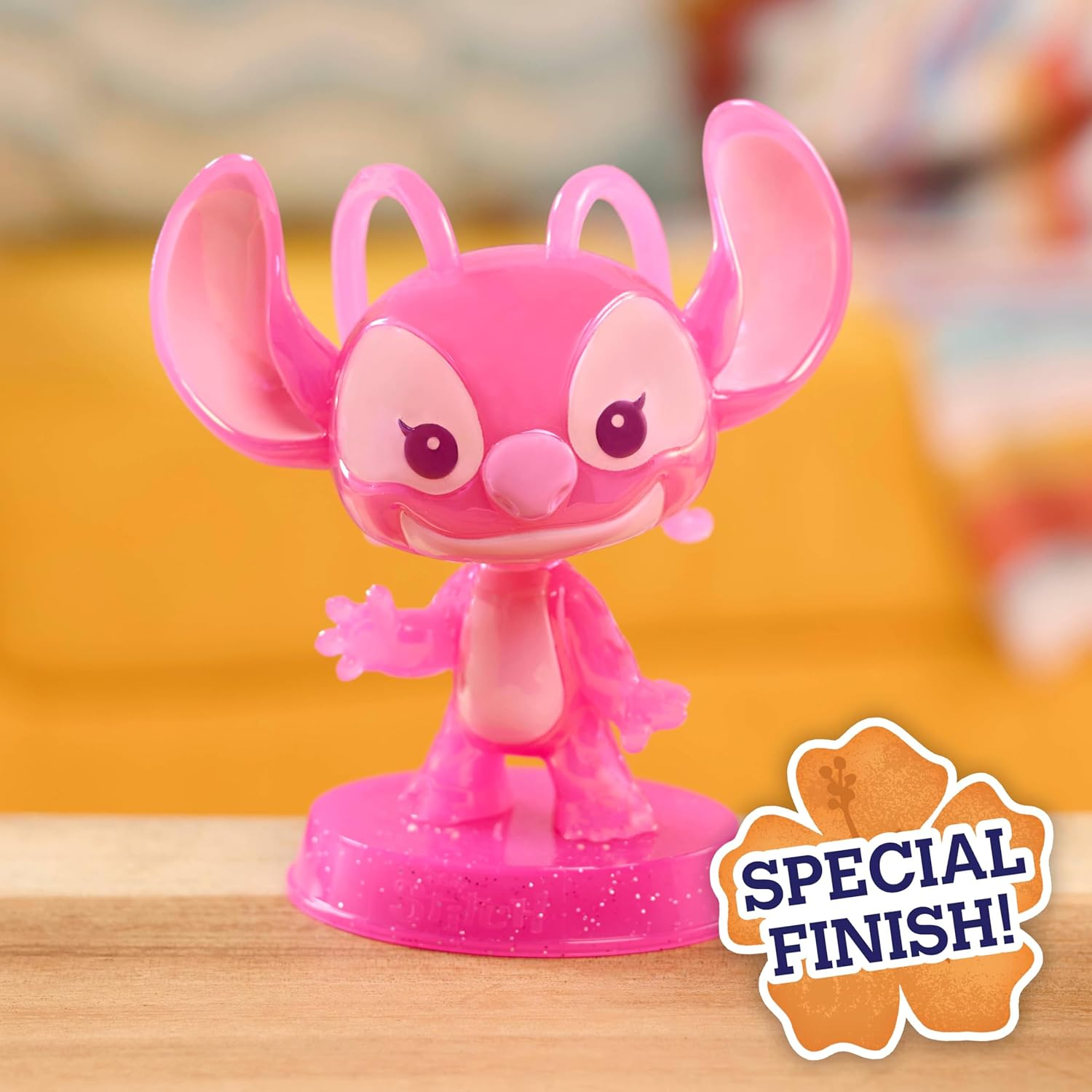 Stitch Large Collectible Figure - Angel, Kids Toys for Ages 3 up by Just Play