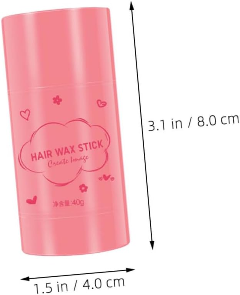 Minkissy Hair Wax Stick Non-Greasy Vegan Styling Cream Stick Anti-Frizz Flyaway Control for Men and Women image number 4