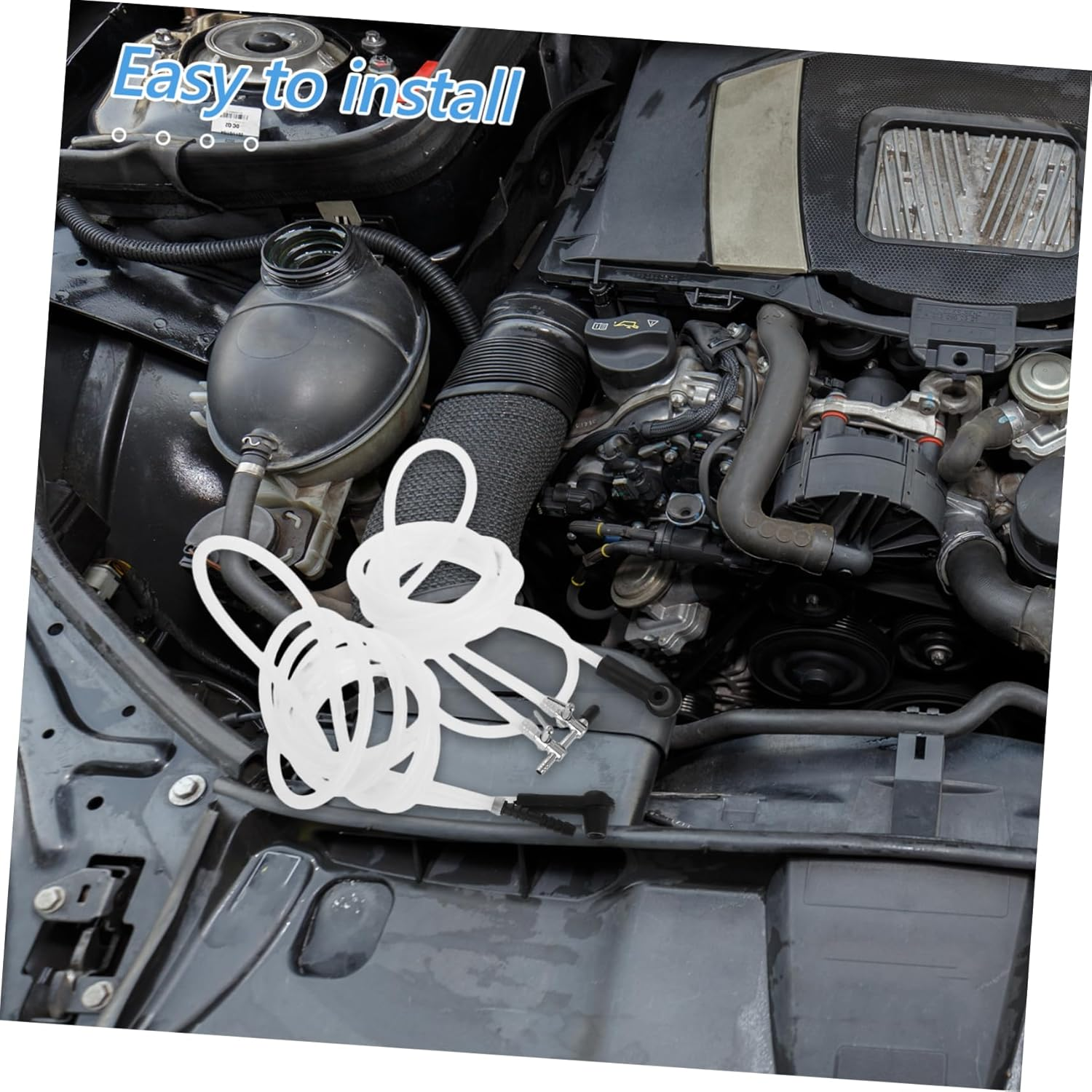 JUMPLAWN 1Set Brake Bleeder Hose Kit Easy to Use Tool for Replacement Saving Accessories for Cars and Motorcycles image number 2