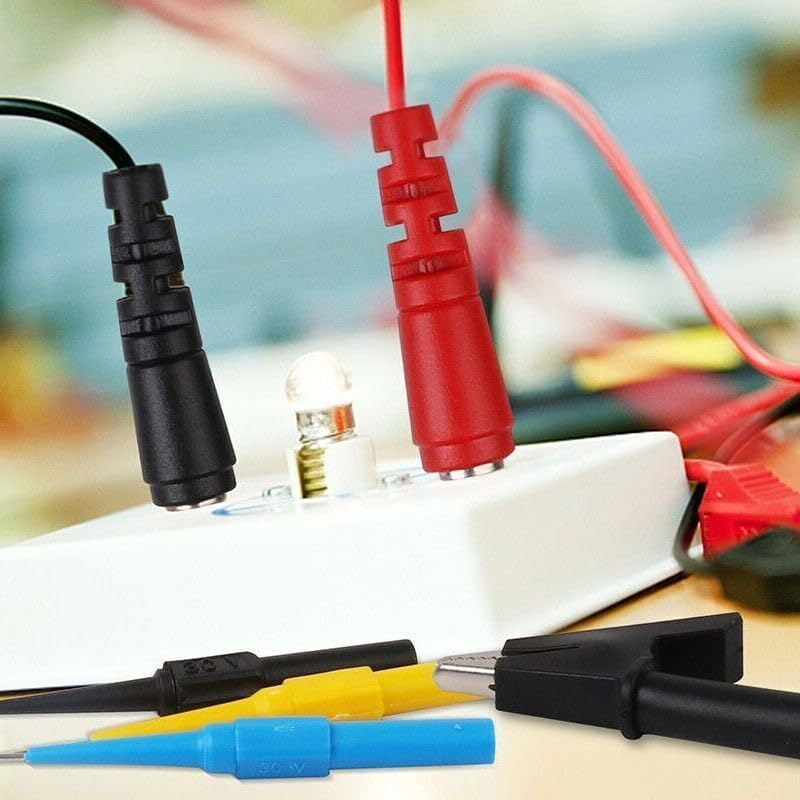 AIMALL 22 X Test Tool Aid 23500 Back Probe Kit SG Automotive Identified Probe Pin Wires image number 6