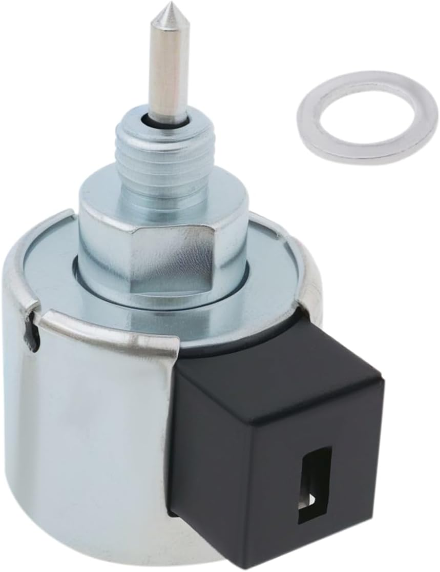 Create Idea 1Pc Carburetor Fuel Shut off Solenoid with Gasket 21188-7002 Compatible with Kawasaki Engine FR651V FR691V FS730V image number 4