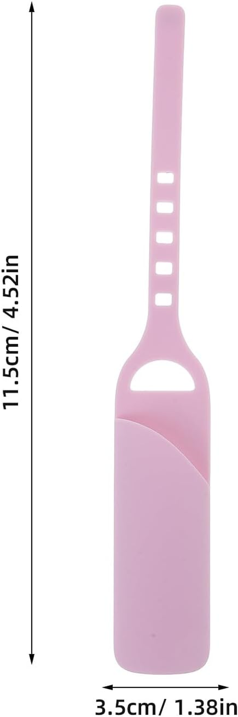 HOMOCONO Portable Silicone Lipstick Holder Mini Lip Balm Pouch Compact Makeup Organizer Travel-Friendly Small Lipstick Storage Bag and Easy Access image number 2