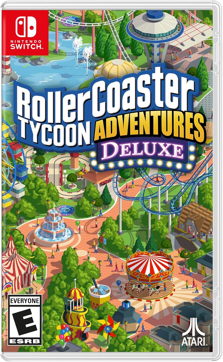 Rollercoaster Tycoon Adventures Deluxe - Nintendo Switch image number 3