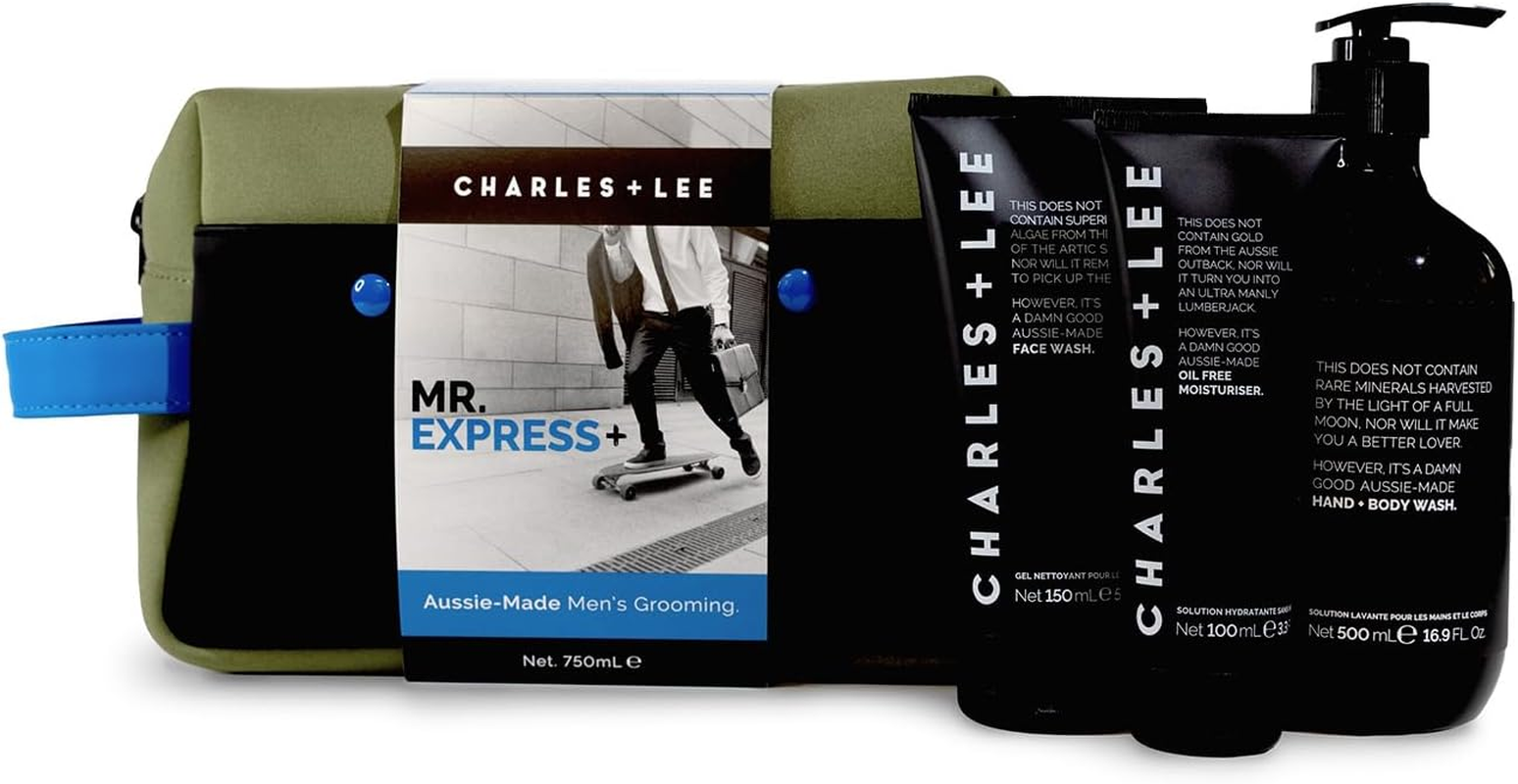 CHARLES + LEE MR. EXPRESS Gift Pack image number 2