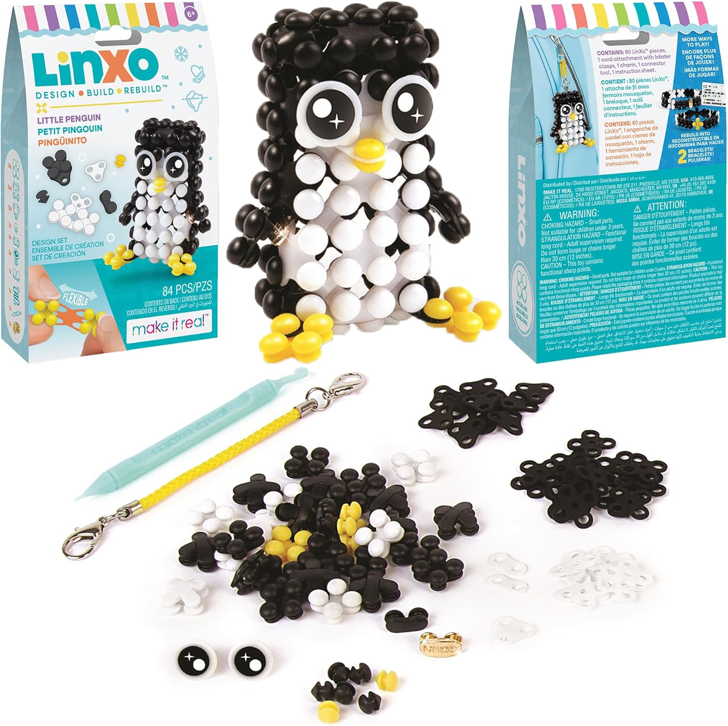 Make It Real Linxo 2 in 1 Little Friendship | 3 Pack image number 3
