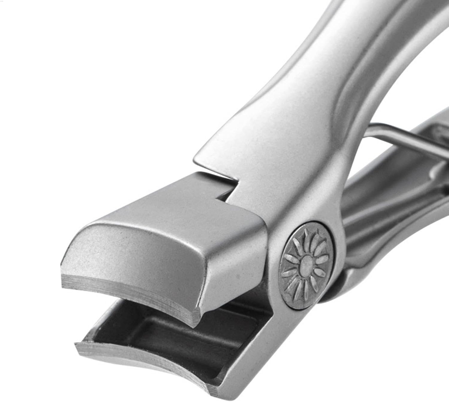 Nail Clippers for Men | Heavy Duty Nail Clippers Wide Jaw Opening Toenail Clippers,Fingernail Clippers No Splash Large Nail for Thick Nails image number 4