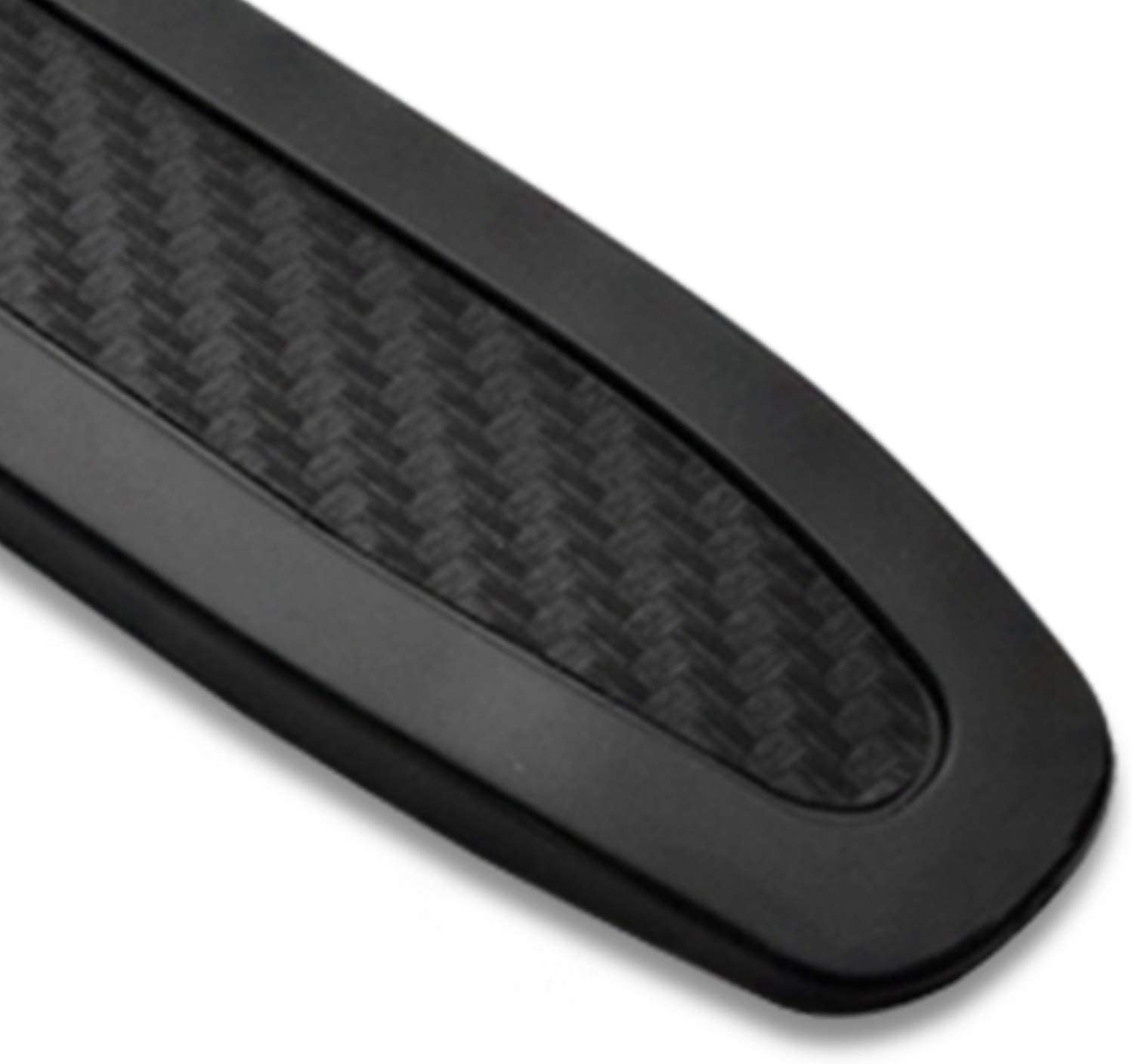 Runmade Black Anti-Collision Patch Bumper Guard Strip Anti-Scratch Bumper Protector Trim Universal for Cars SUV Pickup Truck (2 Pack) image number 4