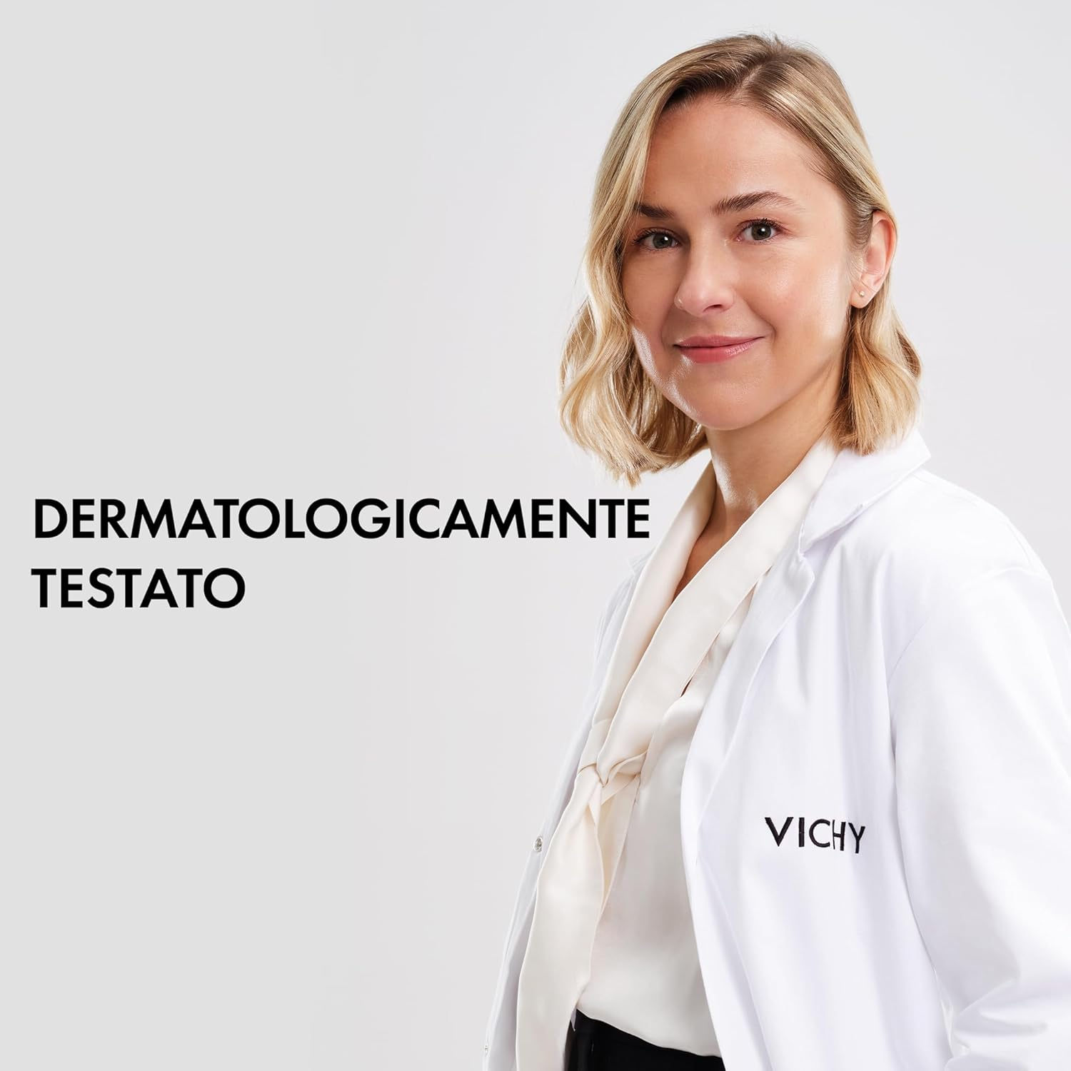 Vichy Dercos Anti-Dandruff Shampoo for Sensitive Scalp 200Ml, DS Dermatological Shampoo, Selenium for Dandruff & Itchy Scalp, Eliminates Dandruff & Soothes Scalp Discomfort image number 1