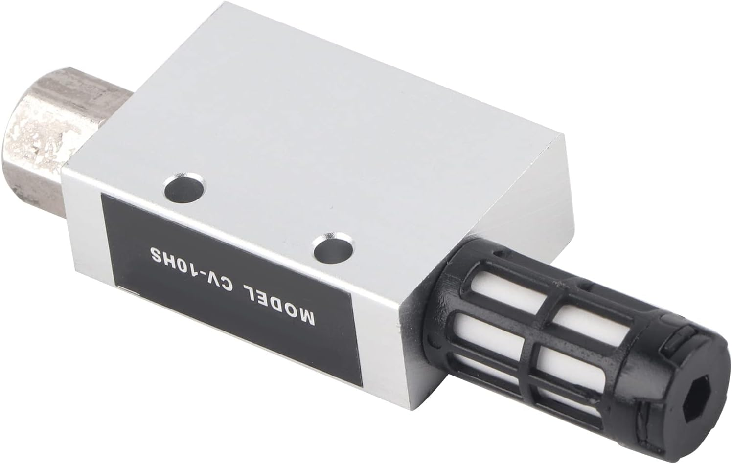 CV-10HS Pneumatic Air Exhaust Vacuum Ejector Generator with Silencer, Creates High Suction Vacuum from Compressed Air Flow, Durable Aluminum Alloy Construction, image number 4