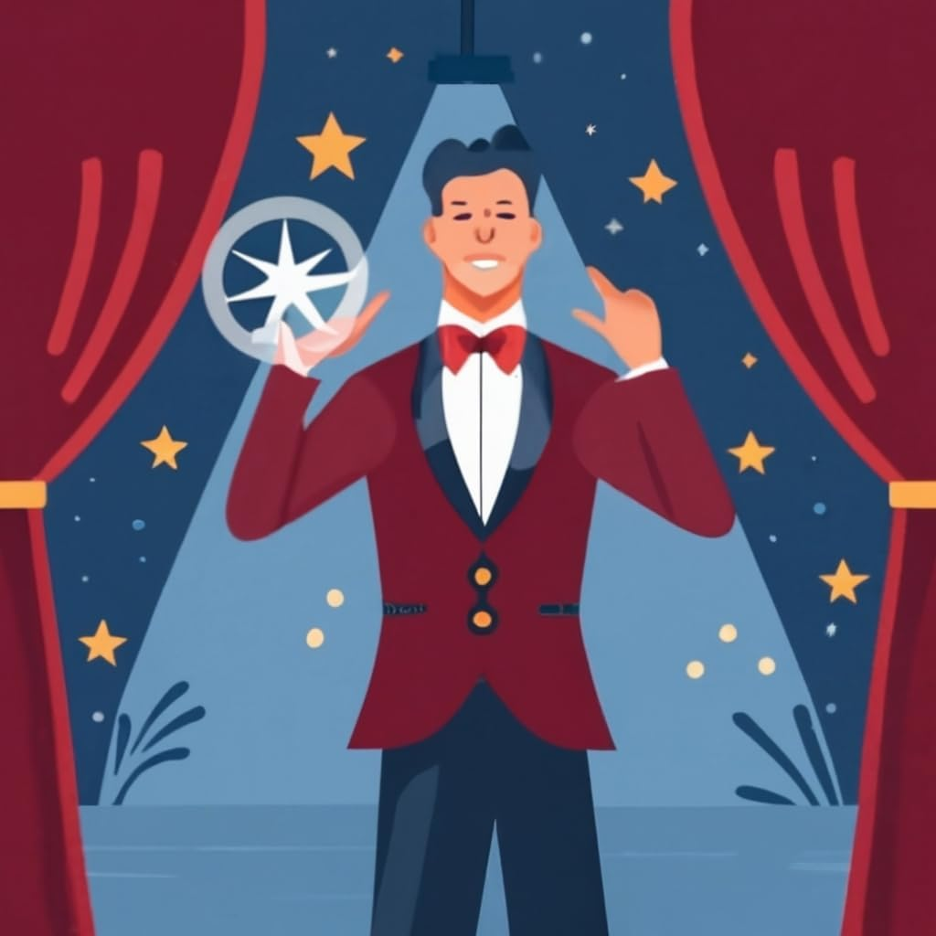 Milesmagic Magician'S Instant Breakaway Wand Gimmick Shiny Plastic Strip 12'' Straw Tip Magic Trick, Black image number 6