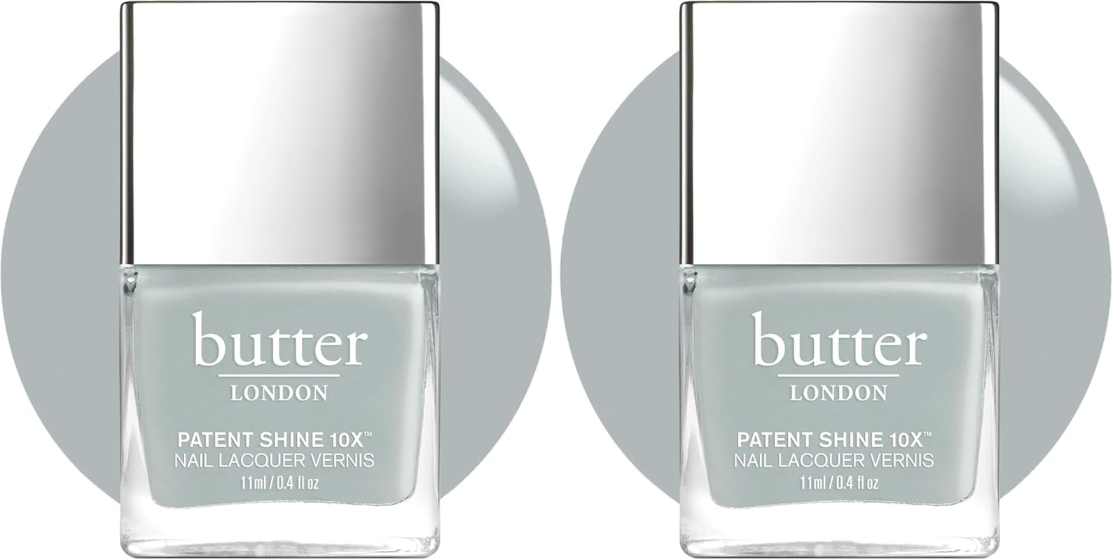 Butter London Patent Shine 10X Nail Lacquer - Offers Gel-Like Finish - Helps Prevent Breakage - Chip and Fade Resistant - Delivers Full Coverage Color - Cruelty-Free - Cotton Buds - 11 Ml image number 5