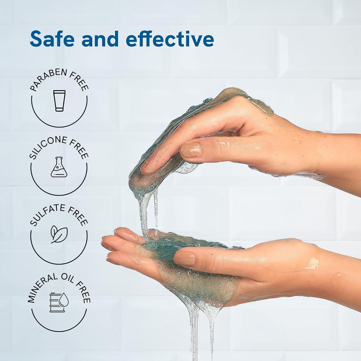 Be Bodywise 1% Salicylic Acid Body Wash 750 Ml | Pack of 2 | Refreshing Showering Gel That Helps to Prevent Body Acne & Cleanse Skin | Paraben and SLS Free image number 2