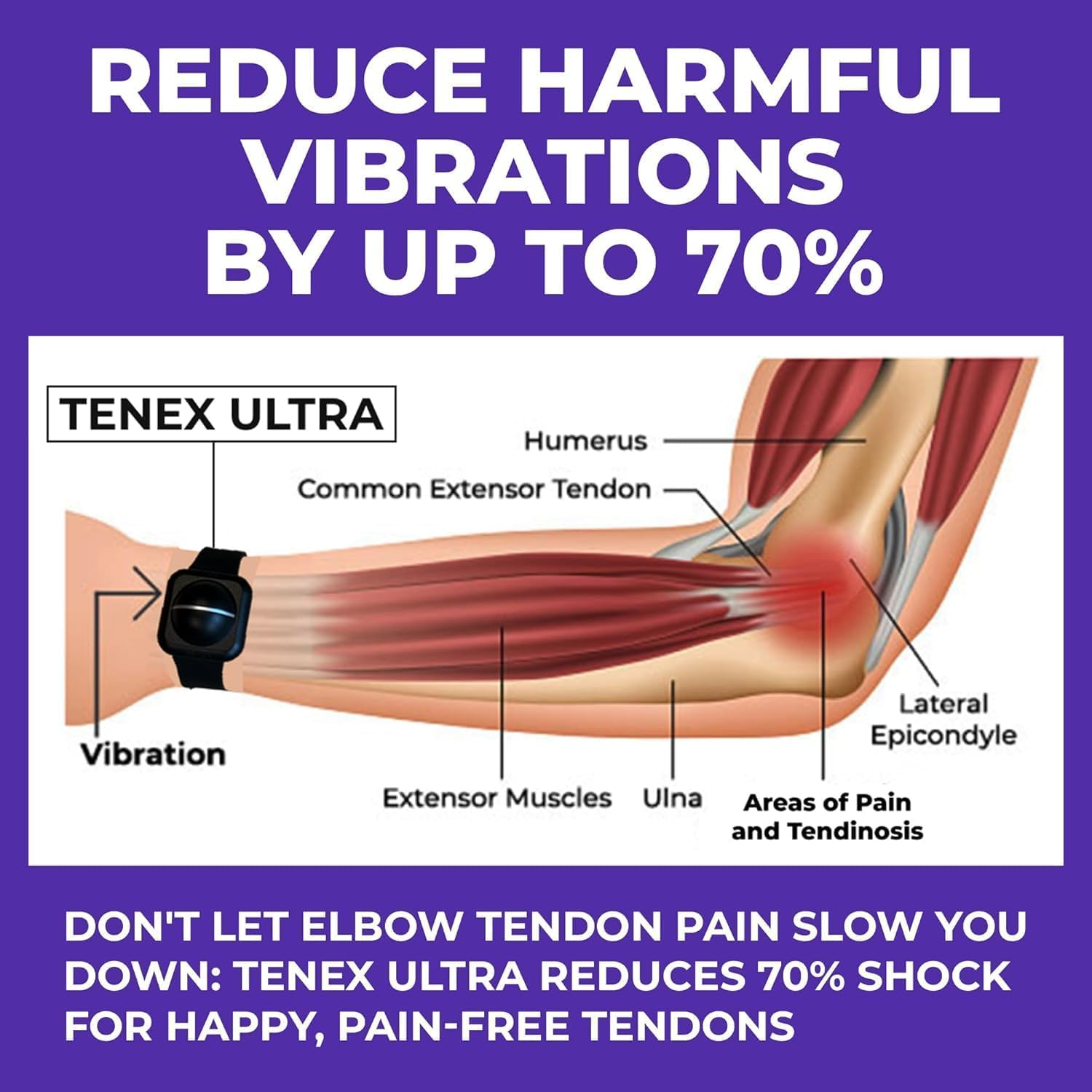 Tenex Tennis Elbow Support image number 6