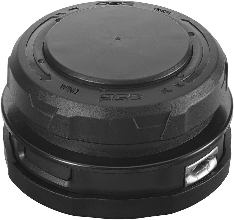 EGO Power+ AH1531 Replacement Rapid Reload plus Trimmer Head (Anti-Clockwise) for EGO 15-Inch String Trimmer Models ST1534/ST1530/STA1500/MST1501/MHC1502, Black