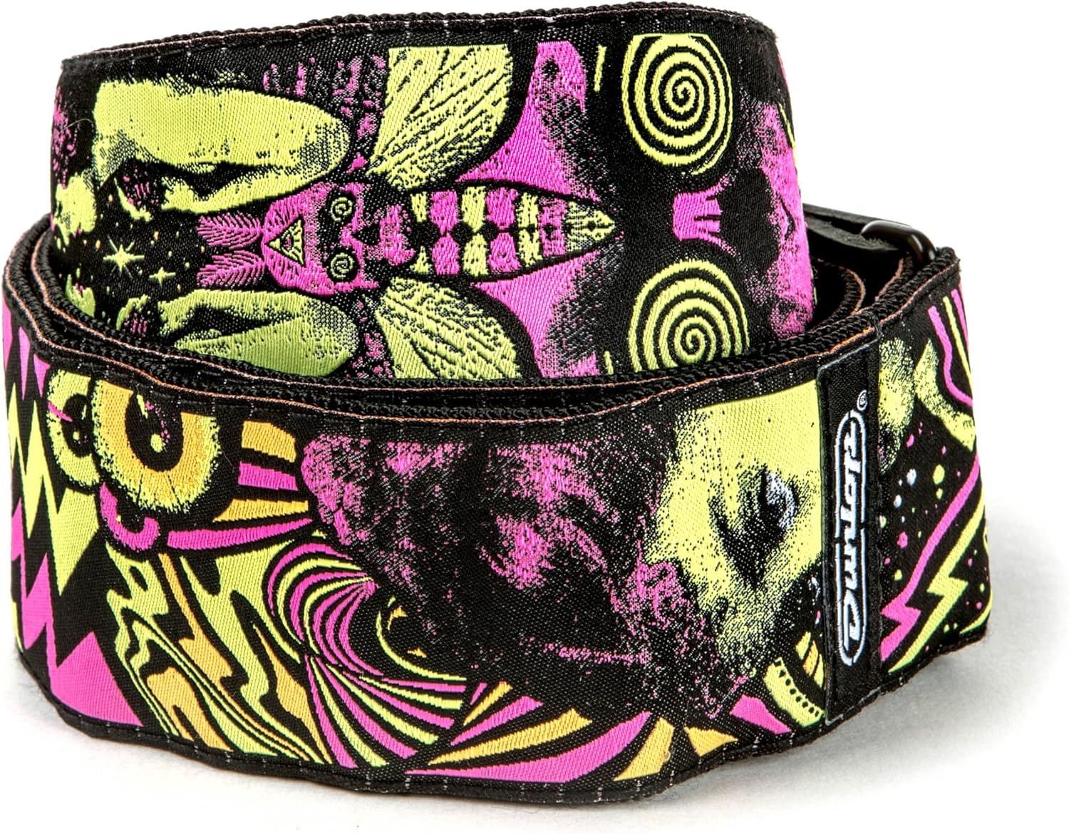 Dunlop Strap - ILOVEDUST Smoking Moon, Orange (ILD06) image number 4