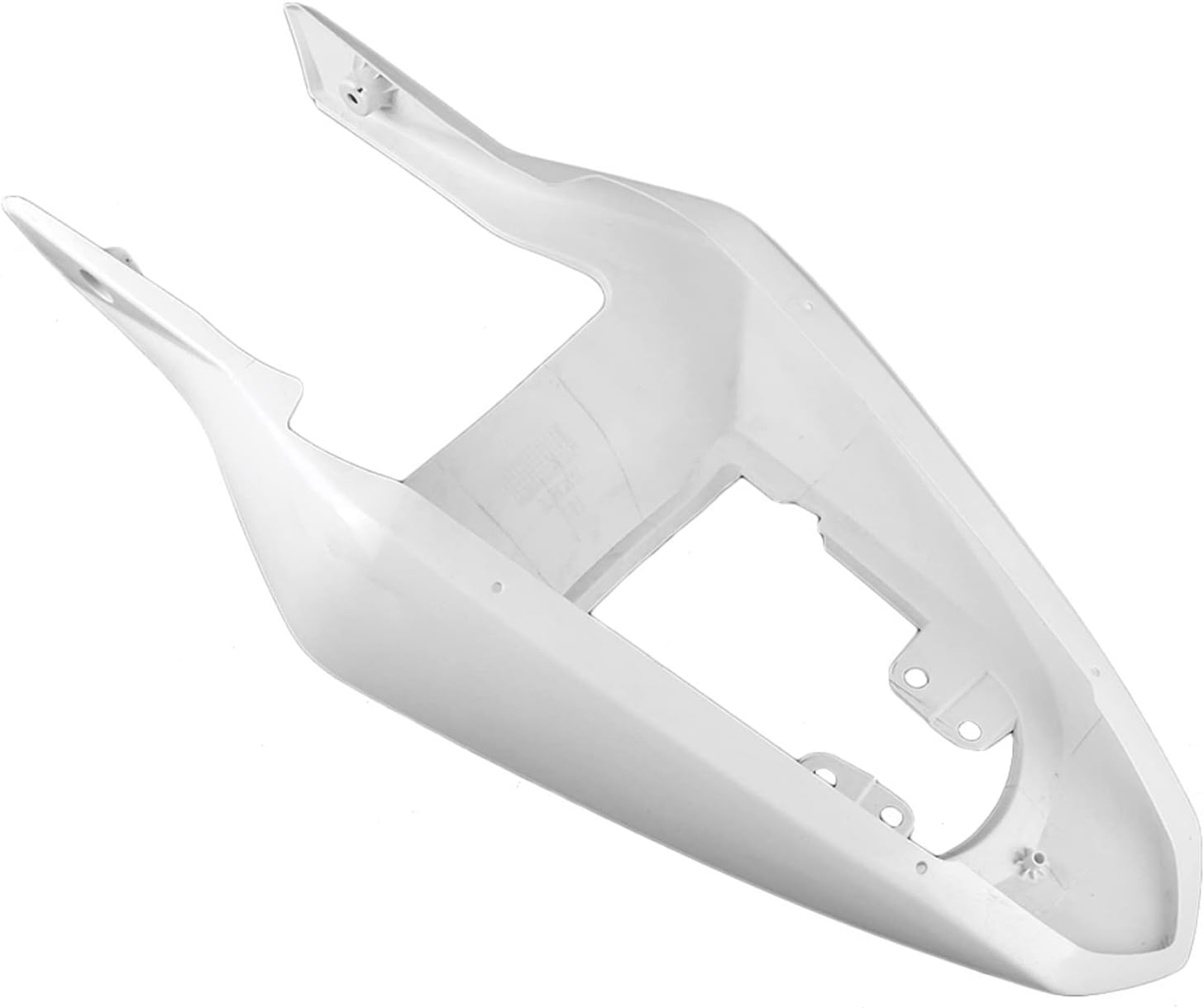 LESANGBAIHUODIAN Unpainted White ABS Motorbike Rear Tail Fairing Cowl Cover Bodykit Fit for Suzuki GSXR600 GSXR750 2003 2004 /GSXR 600 750 03 04 image number 4