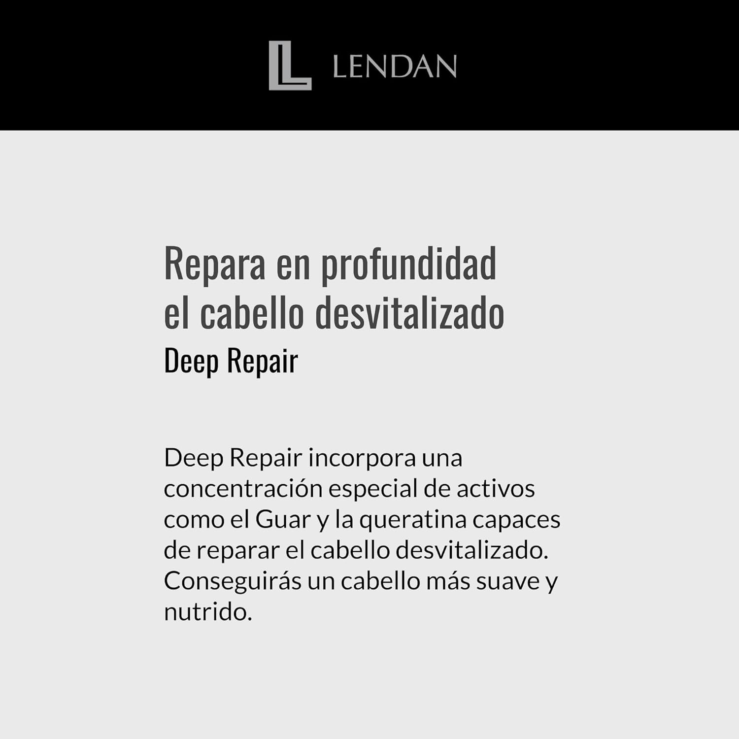 Lendan LD CS Deep Repair Repair Shampoo - 300Ml image number 5