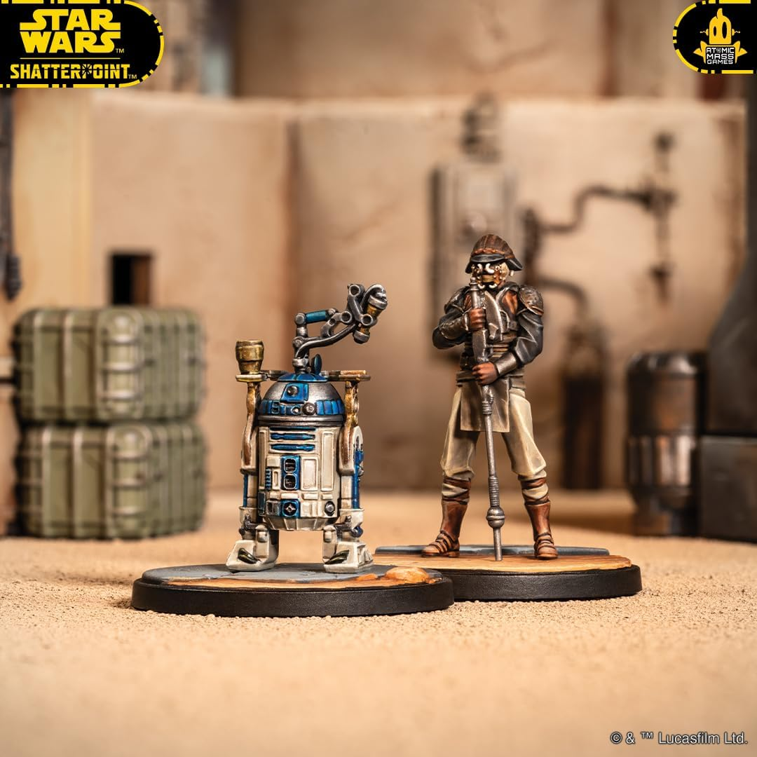 Atomic Mass Games Star Wars: Shatterpoint - Fearless and Inventive Squad Pack Tabletop Miniatures Game image number 2