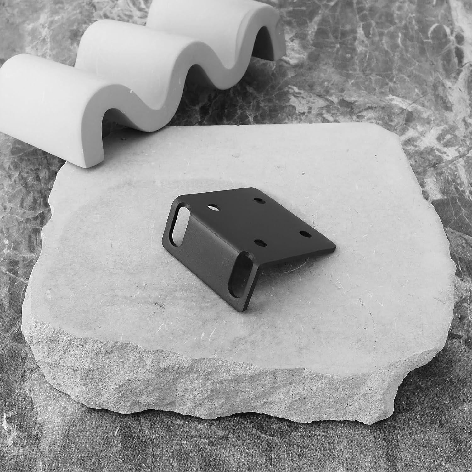 2Pcs 24Mm Rack Mount Ears with Screws Compatible with Ubiquiti Switches Compatible with Ubiquiti Dream Machine UDM image number 4