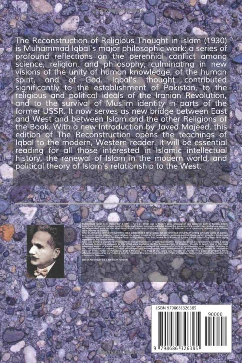 The Reconstruction of Religious Thought in Islam: Original Edition image number 2