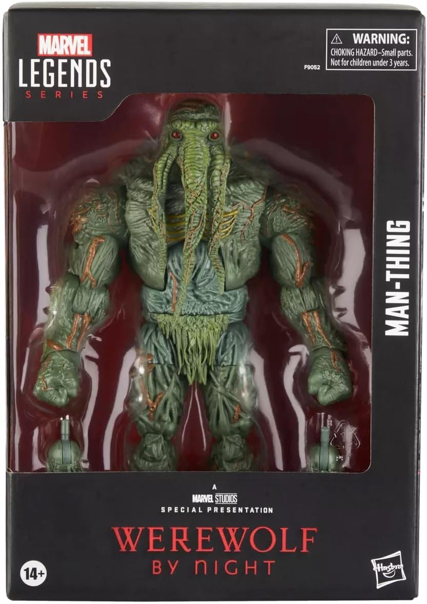 Marvel Legends Series Man-Thing, Marvel Studios&rsquo; Werewolf by Night Adult Collectible 6 Inch Action Figure image number 1