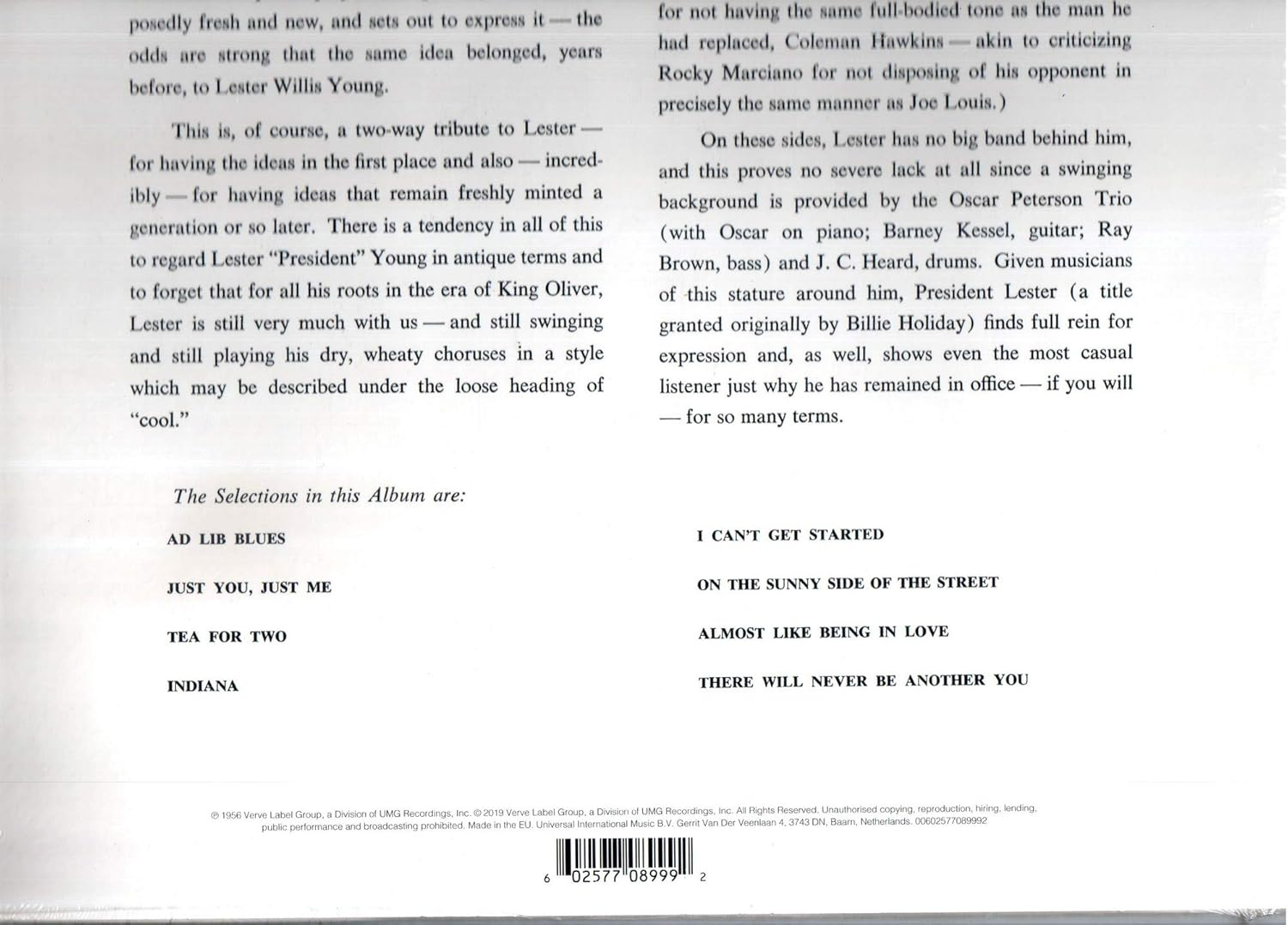 President Plays with Oscar Peterson Trio image number 1