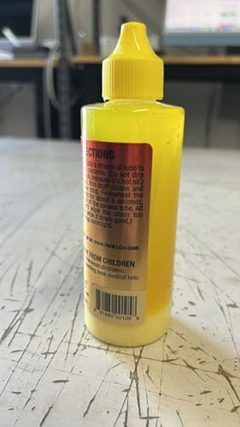 Rock N Roll Gold 4Oz Bike Bicycle Lube image number 2