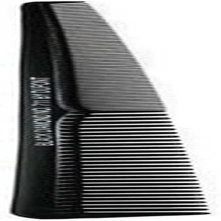 Black Diamond No. 711 Taper Comb, Black