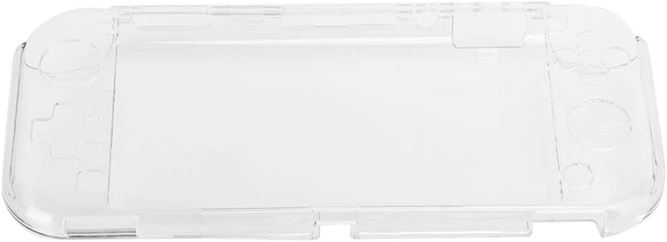 Light Clear Protective Protective Shell, Game Console Case, Hard Shell Game Machine Switch Lite for Game Console Nintendo(Transparent Crystal Case)