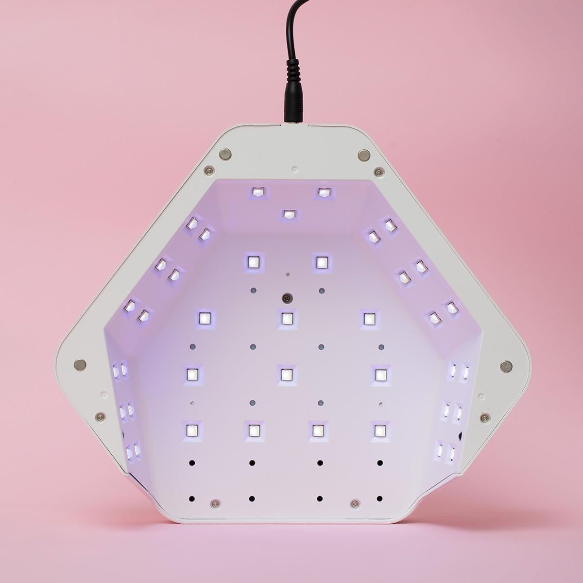 Semilac UV LED Nail Lamp 36W/54W - Lamp for Gel & UV Varnish, Dual LED Technology, Dual Power, 4 Timer, Sensor, for Manicure & Pedicure image number 5