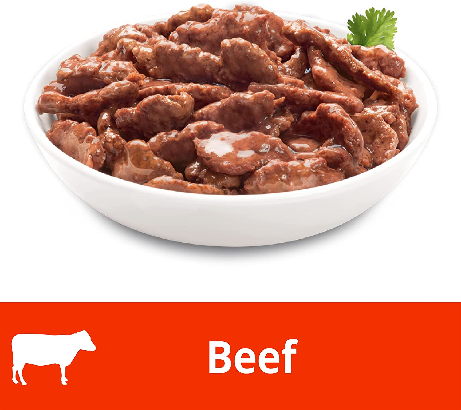 MY DOG Adult Wet Dog Food with Succulent Beef Fillets in Gravy 6 X 100G, 6 Pack (36 Pouches) image number 6