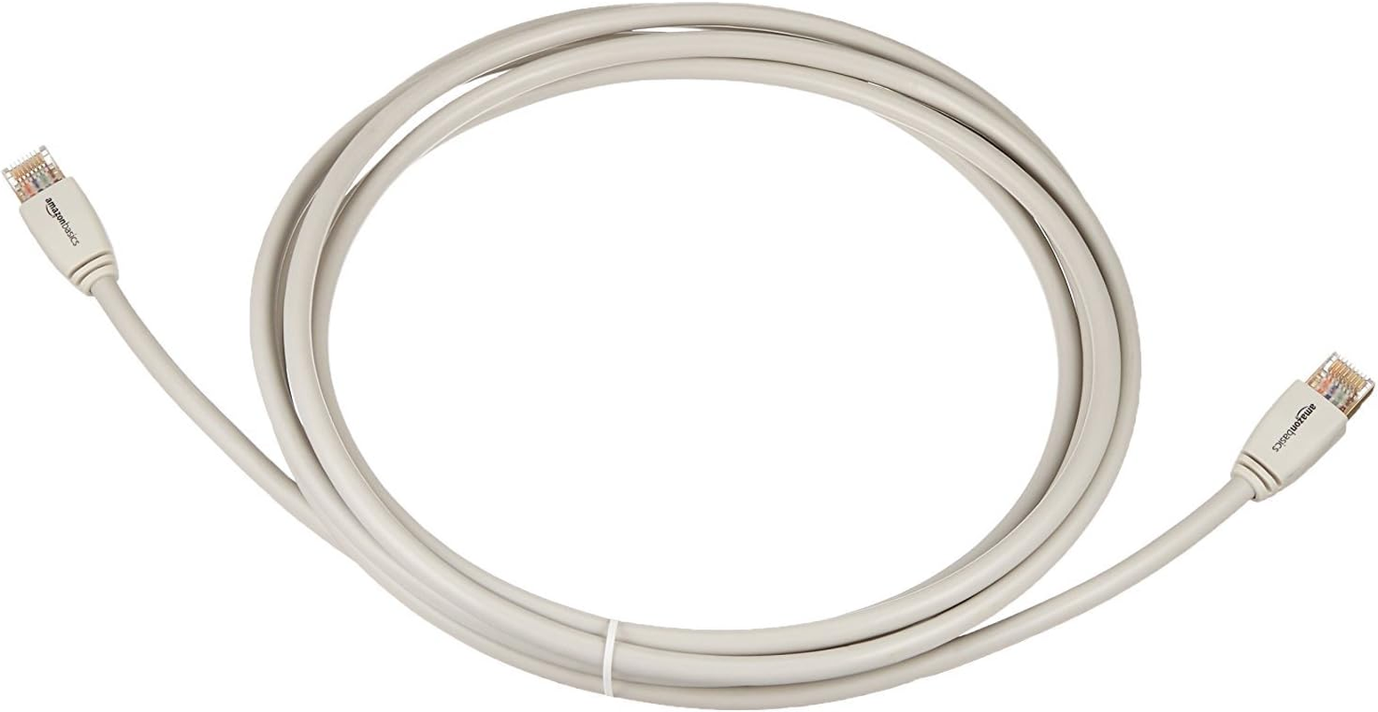 Amazonbasics RJ45 Cat7 Network Ethernet Patch Cable - 10 Feet image number 5