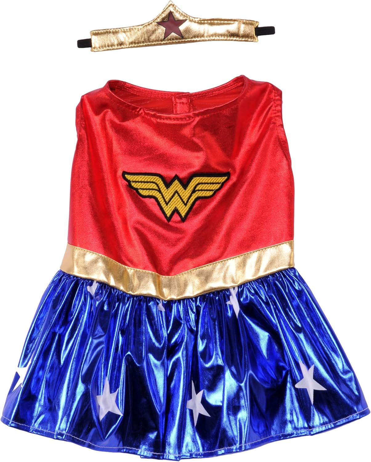 Rubie'S Big Dog Wonder Woman Dog Costume image number 3