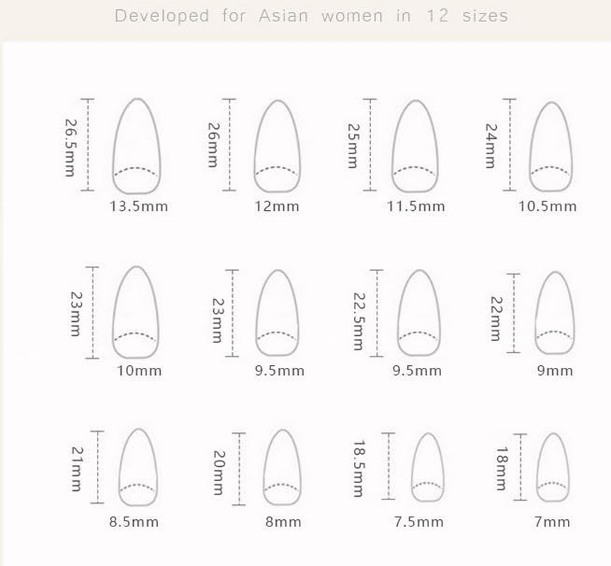 Pressing Style Fake Nails, Reusable Fake Nails, Fake Nails, Minimalist Fake Nails, Fashionable Fake Nails, with Press on Nail Adhesive image number 4