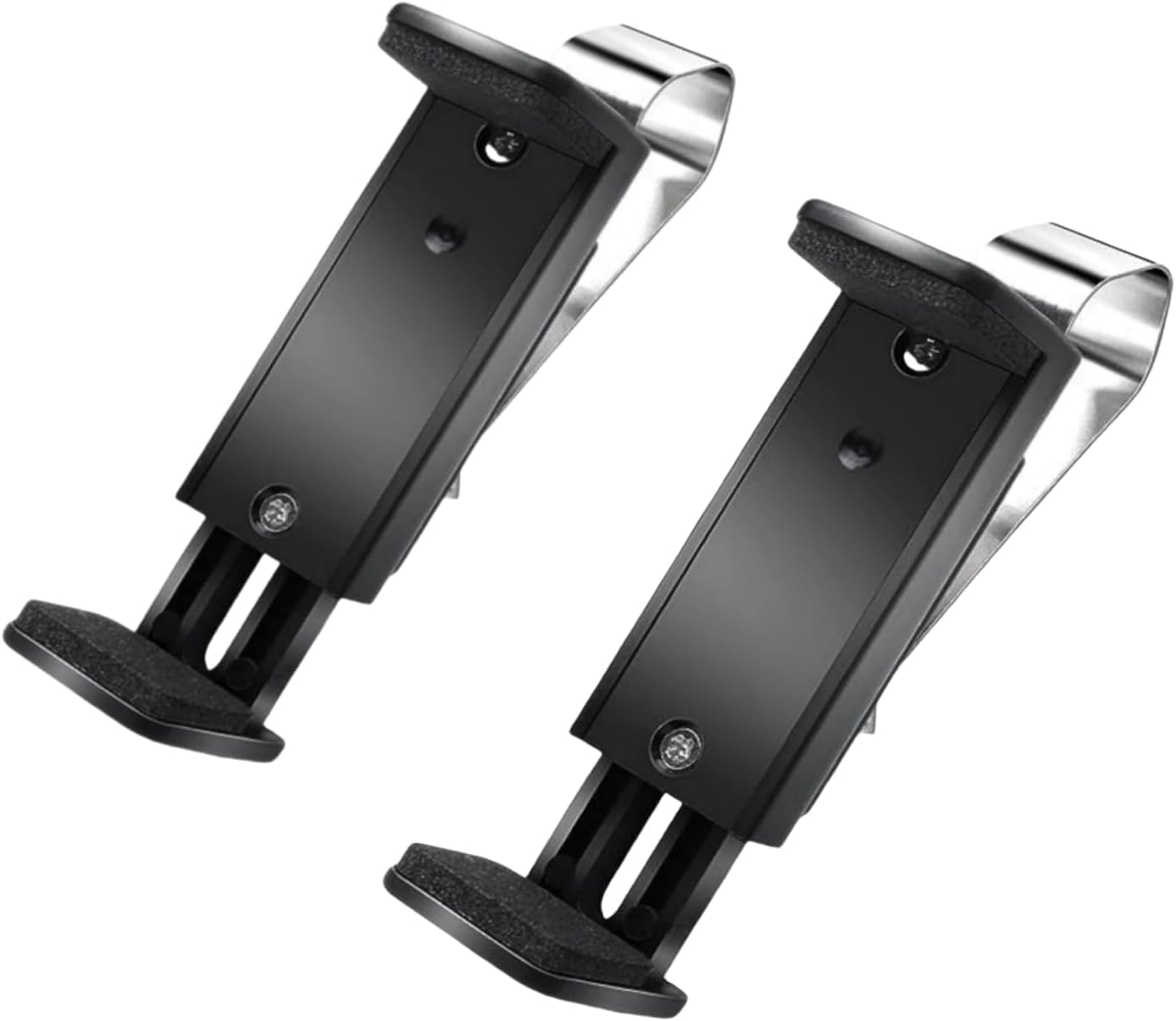 Garage Door Remote Key Car Visor Clip Remote Key Fob Car Key Chain Remote Clip for Garage Door Car Sun Shade Remote Visor Clip for Garage Door Launcher (2) image number 5