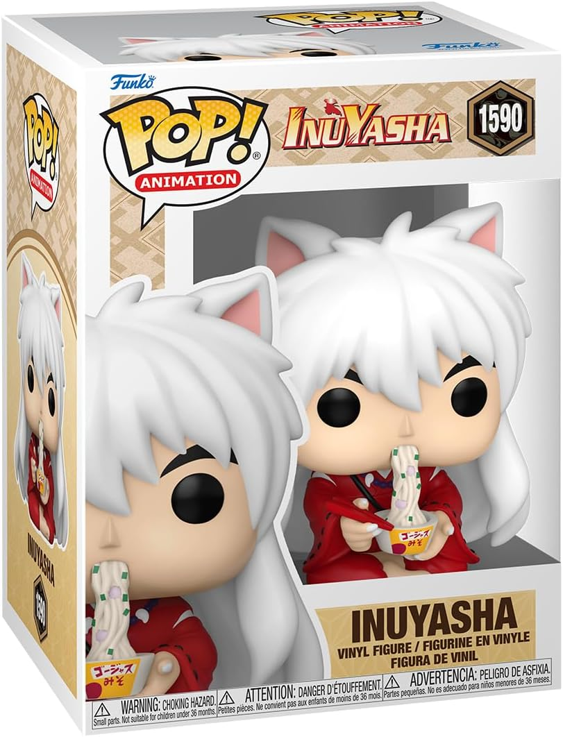 FUNKO POP! ANIME: Inuyasha - Inuyasha (Eating) image number 3