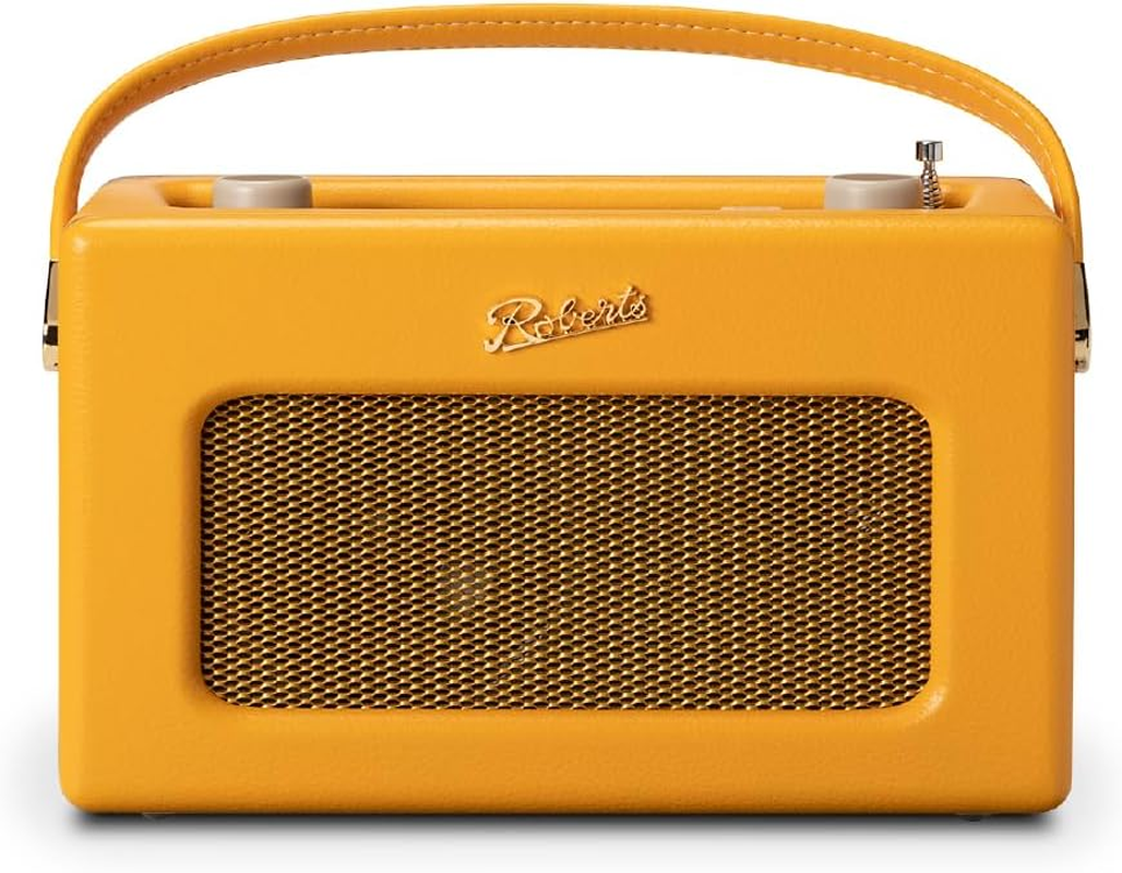 Roberts Revival Istream 3 DAB+/FM Internet Smart Radio with Bluetooth - Sunburst Yelllow