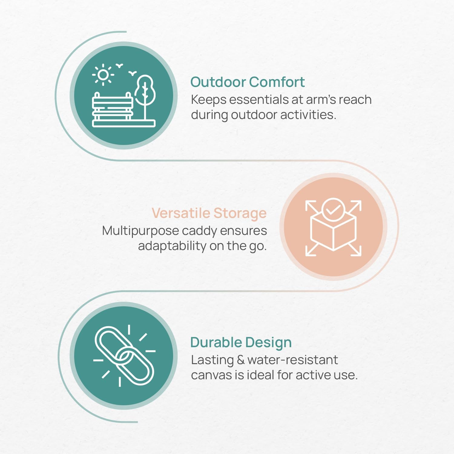 Nappy Caddy Stroller Organiser - Universal Pram Caddy Bag for Mummy - Snuggly Fit to Most Strollers W/Shoulder Strap, Adjustable Strap, and Handy Reusable Wet Pouch, Grid Lock Grey - by Zoe Sage