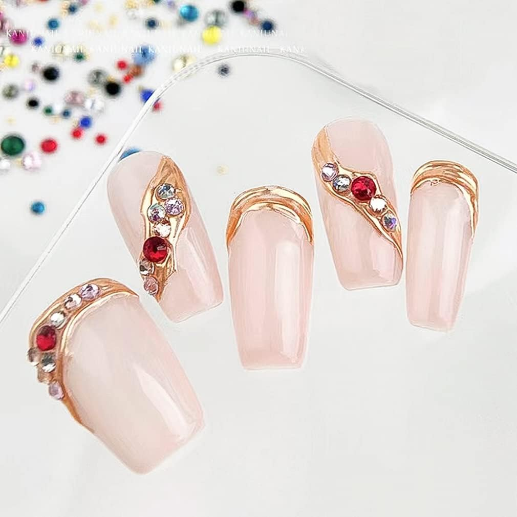 4000Pcs AB Color Resin Rhinestone Transparent Flatback Jelly Resin Rhinestones Bling Glitter Diamond Stone for Nails Decoration Crafts Eye Makeup Clothes Shoes Vases (3/4MM, Green) image number 3